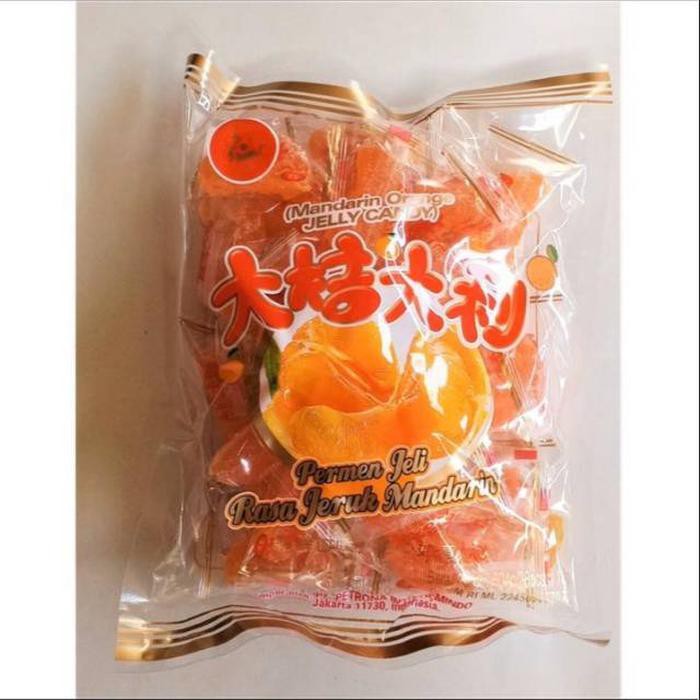 

JELLY JERUK MANDARIN