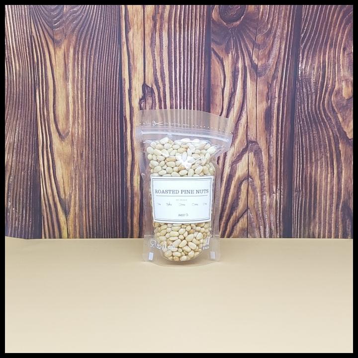 

DISKON TERBATAS !!! ROASTED PINE NUTS / KACANG PINUS PANGGANG 100 G TERLARIS