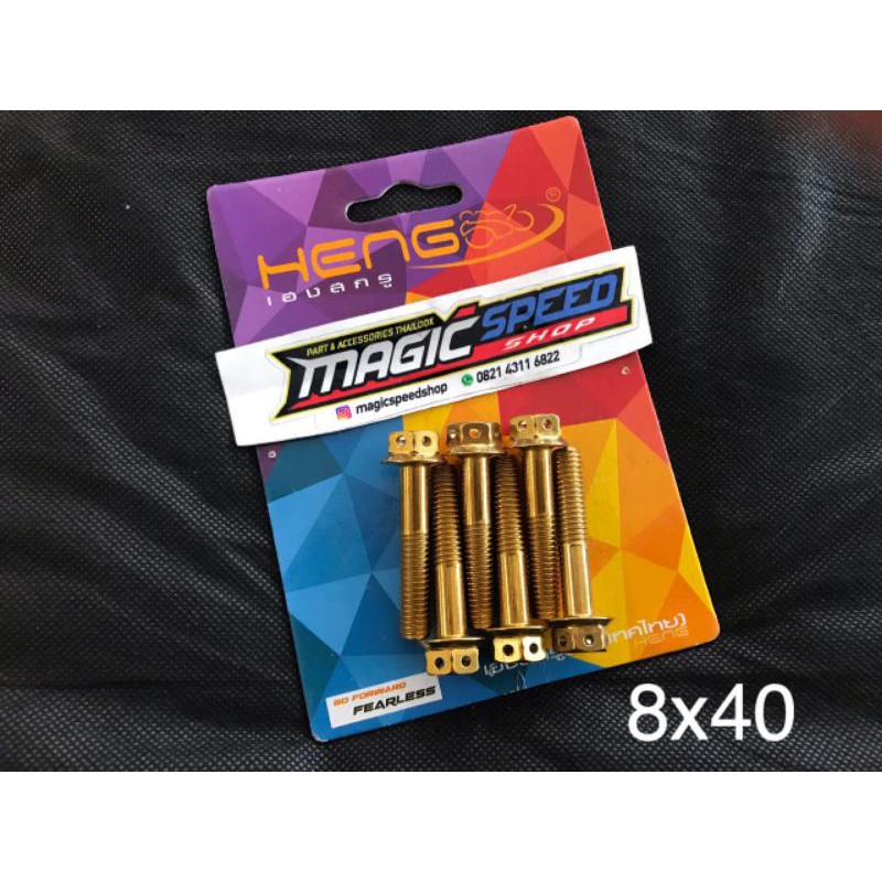 baut probolt gold flower 8x40 heng thailand harga satuan