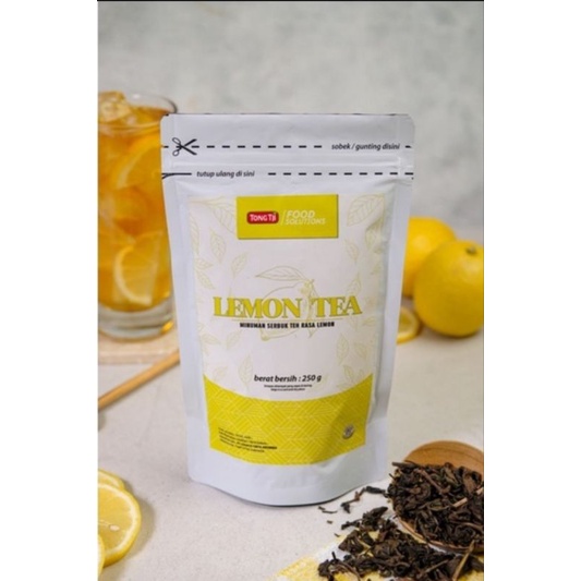 LEMON TEA 500gr TONG TJI TEH TEMATIK FOOD SOLUTIONS