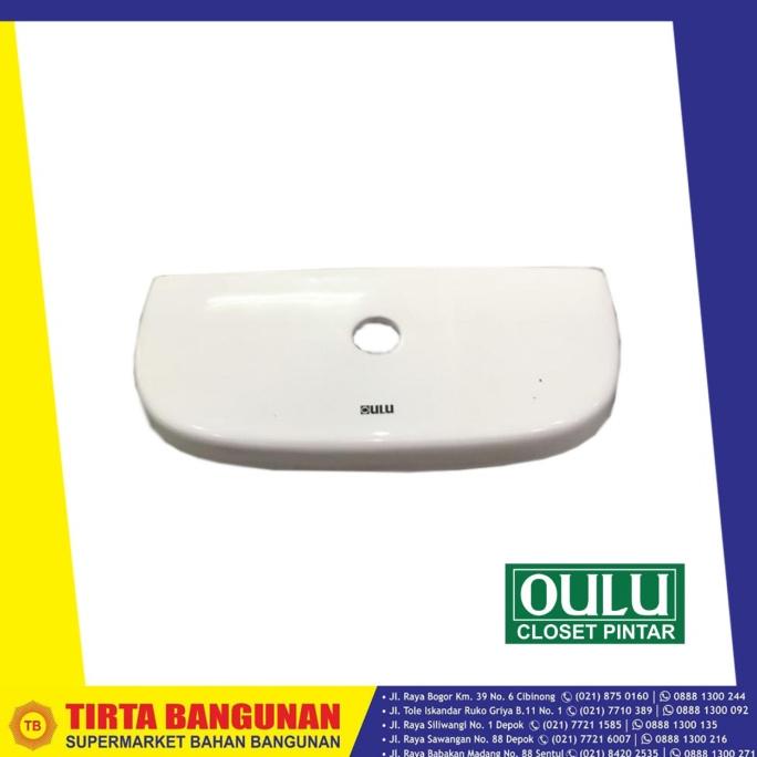 TUTUP TANGKI CLOSET OULU A626 PUTIH