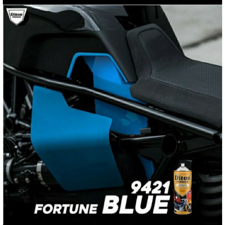 CAT SEMPROT DITON PREMIUM 9421 FORTUNE BLUE / BIRU / PILOK / PYLOX