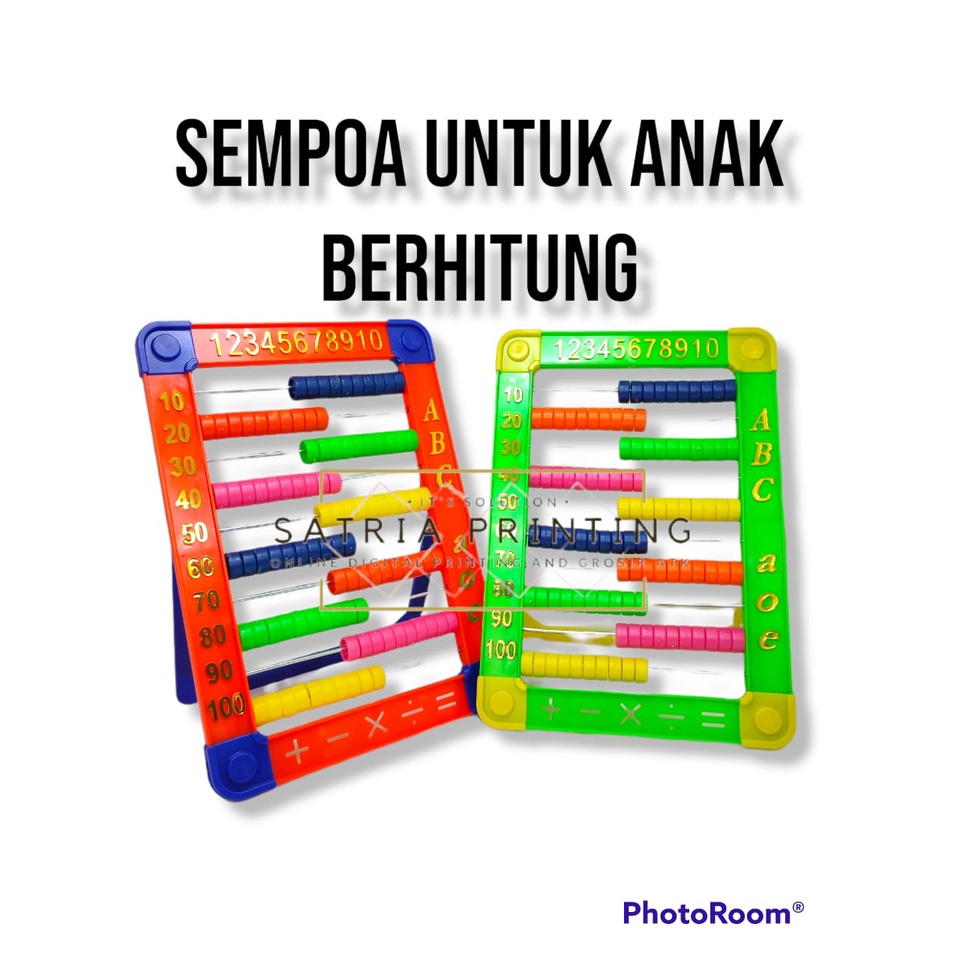

Sempoa BESAR 15.5*22cm/sempoa import/sempoa untuk anak berhitung