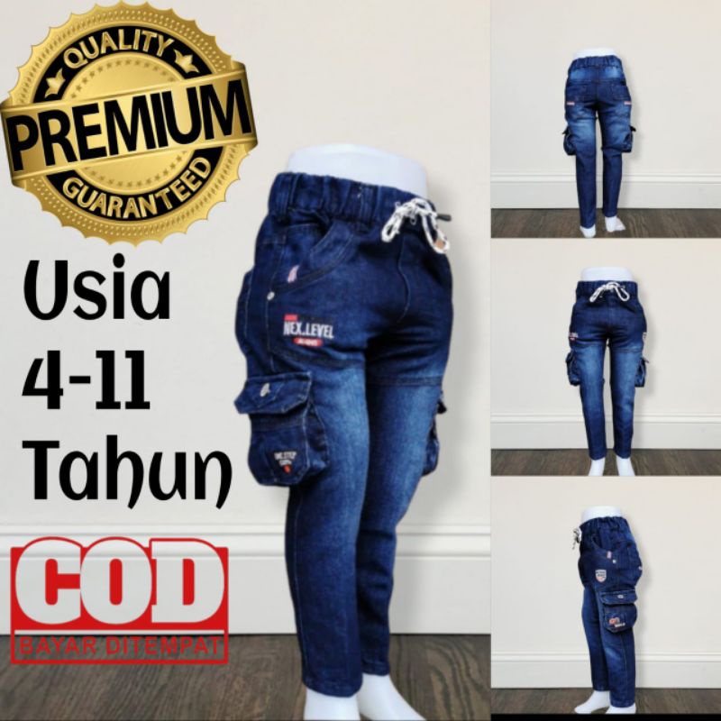 Celana Panjang Anak Laki-laki Celana Anak Laki-laki Celana Jeans Anak Laki-laki Celana Kolor Anak La