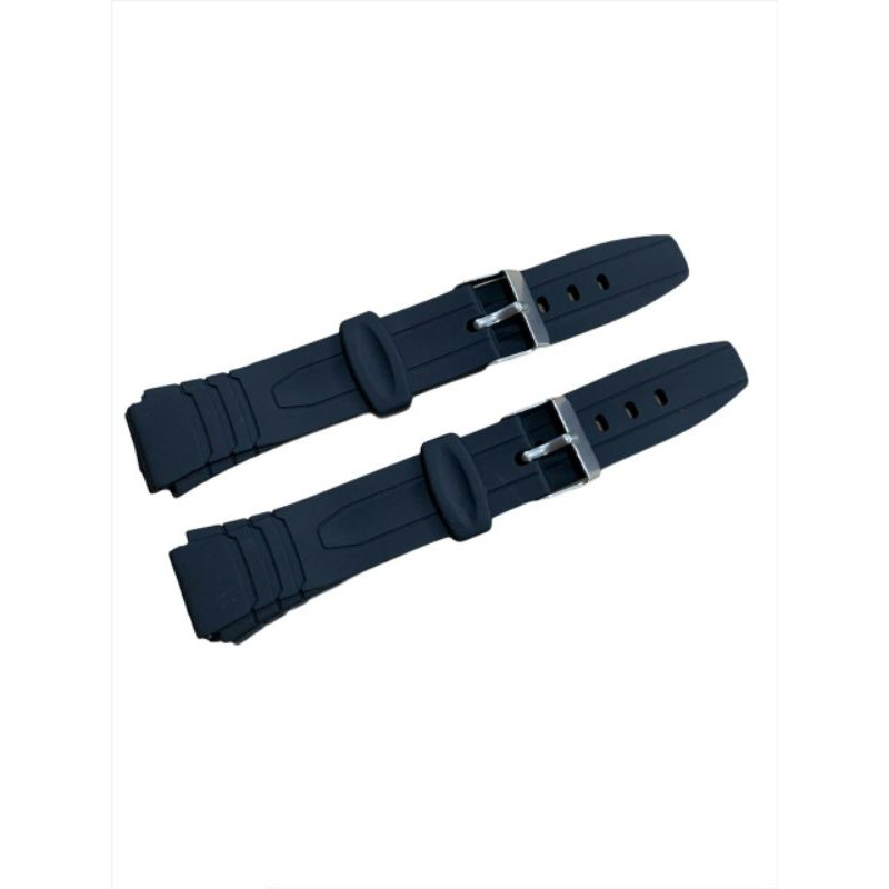 Strap tali jam tangan W-800h hitam berkualitas