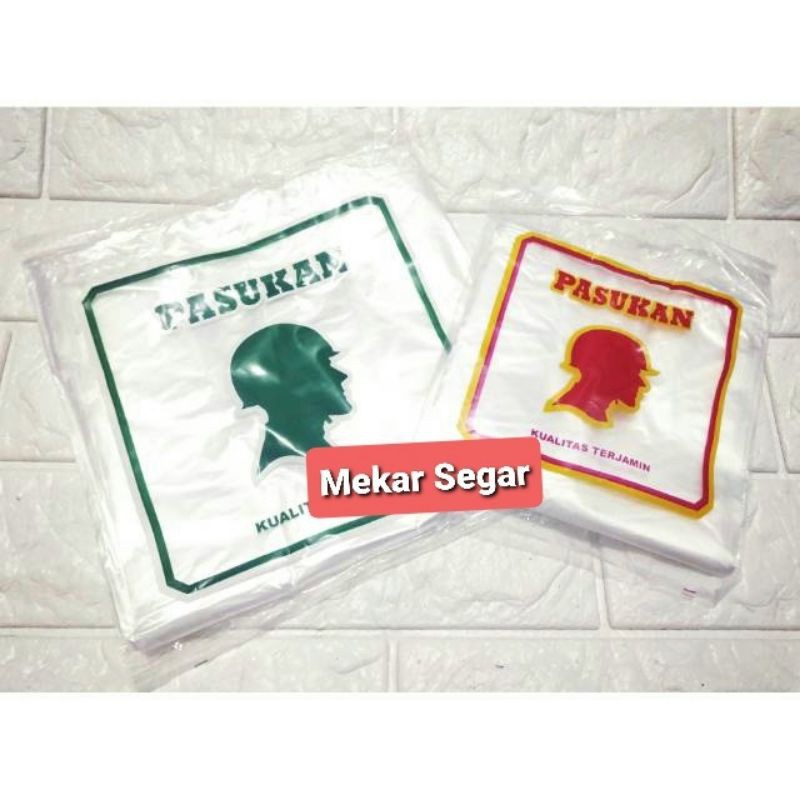 

Plastik Pasukan Kecil & Tanggung isi krng lebih 40lbr