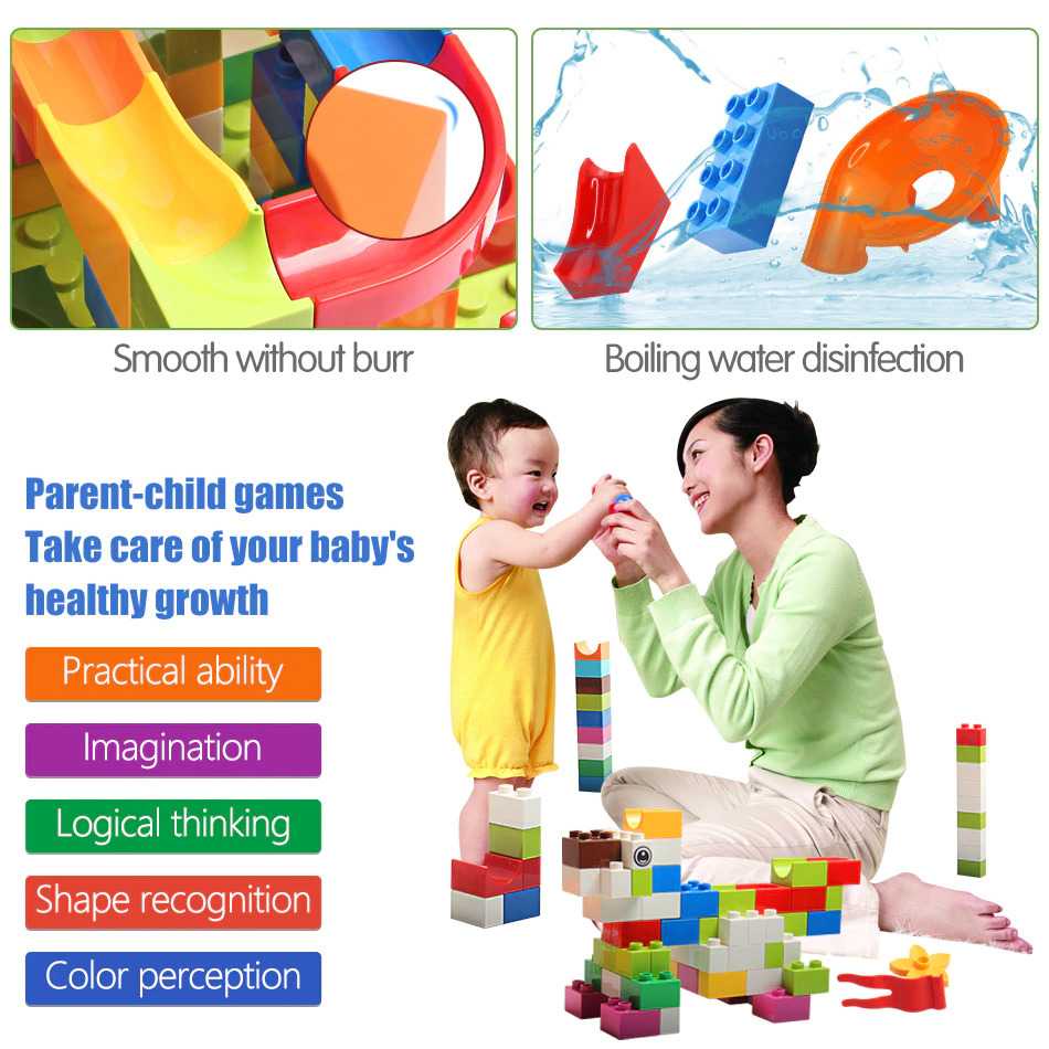 [ORIGINAL] SUPER Mainan Anak Marble Balap Race Run Children Toy 3d Puzzle Asah Mengasah Kreatifitas