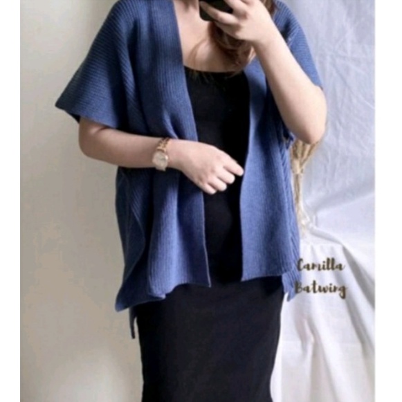 BATWING CAMILLA OUTHER/CAMILA CARDY BATWING 12 GATE