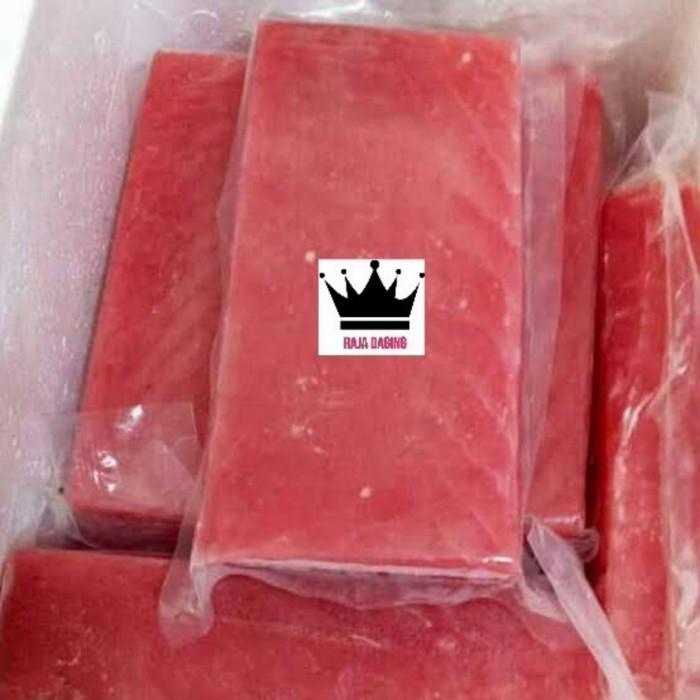 

Fisho | Ikan Tuna Saku Shasimi Grade @1Kg Ready stock