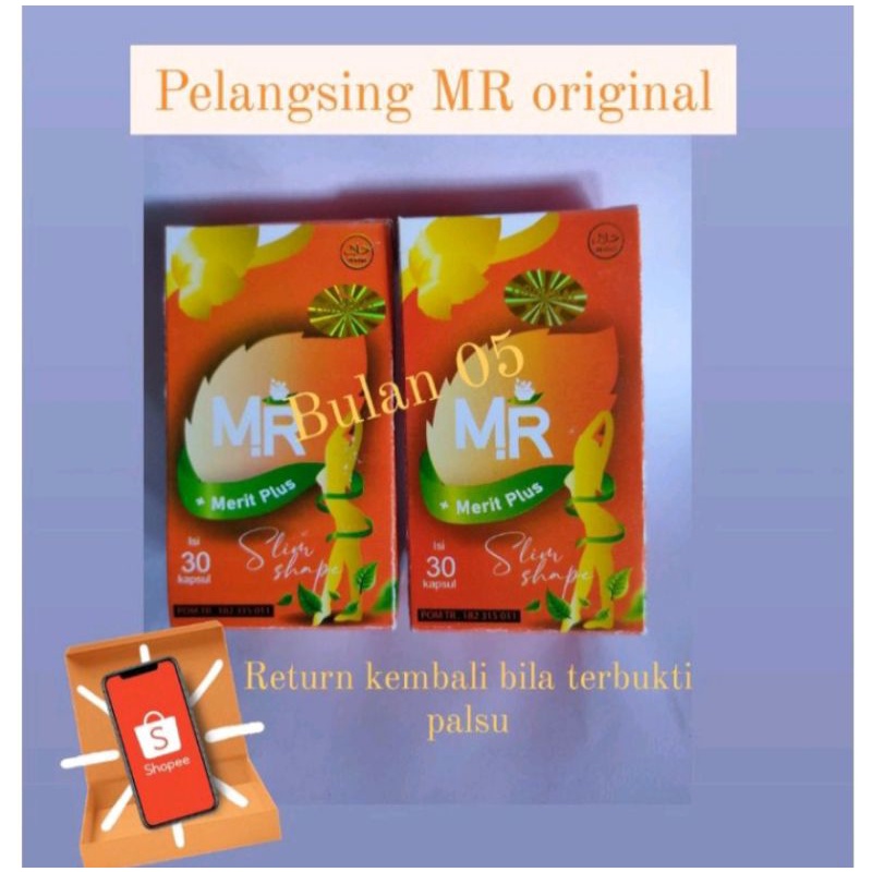 PELANGSING MR / Pelangsing Mr  (MR BPOM)