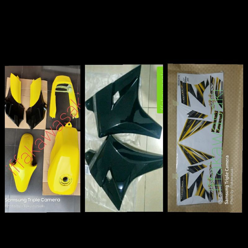 COVER BODY NINJA R FULL BODY NINJA R SS ORIGINAL