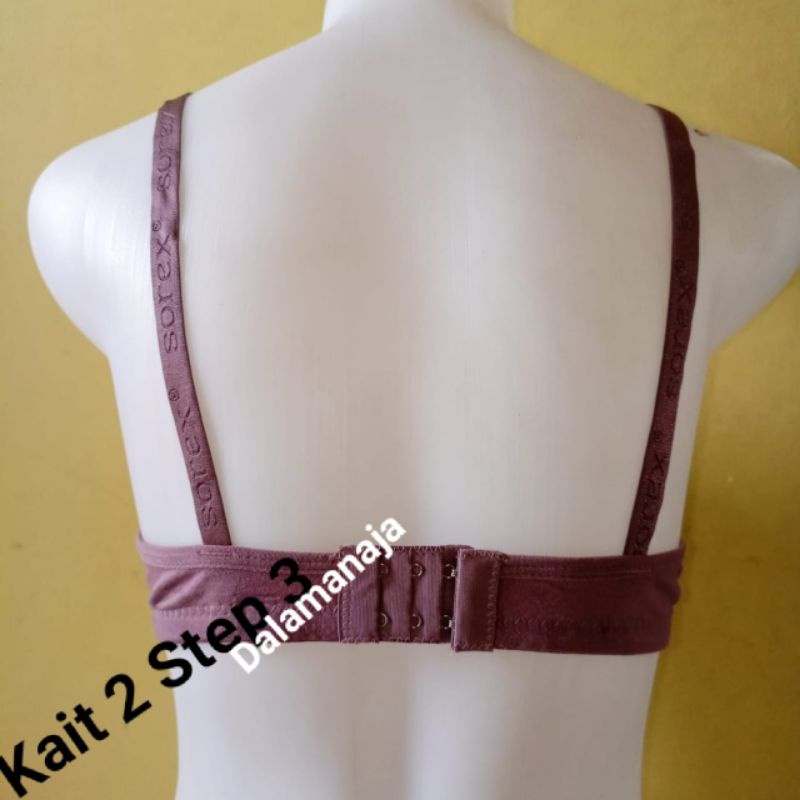 SOREX Bra Soft &amp; Comfort 17227 Busa Tanpa Kawat Setara CUP A-B ini