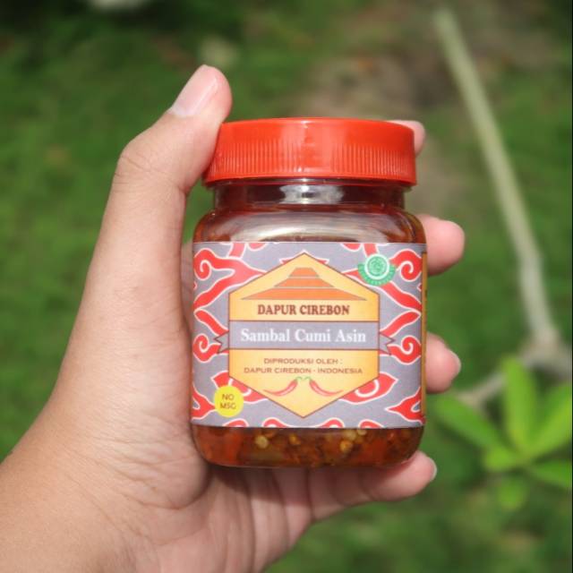 

Sambel Cirebon Cumi Asin