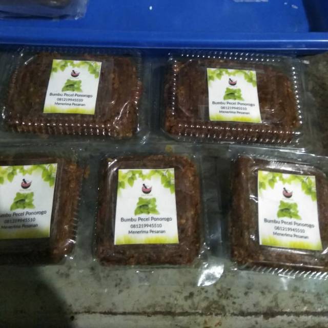 

Bumbu Pecel Ponorogo