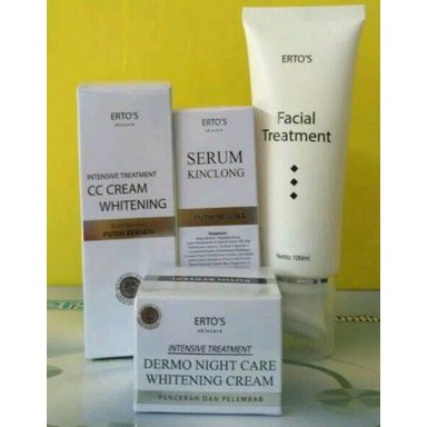Paket Whitening Ertos paket ertos skincare