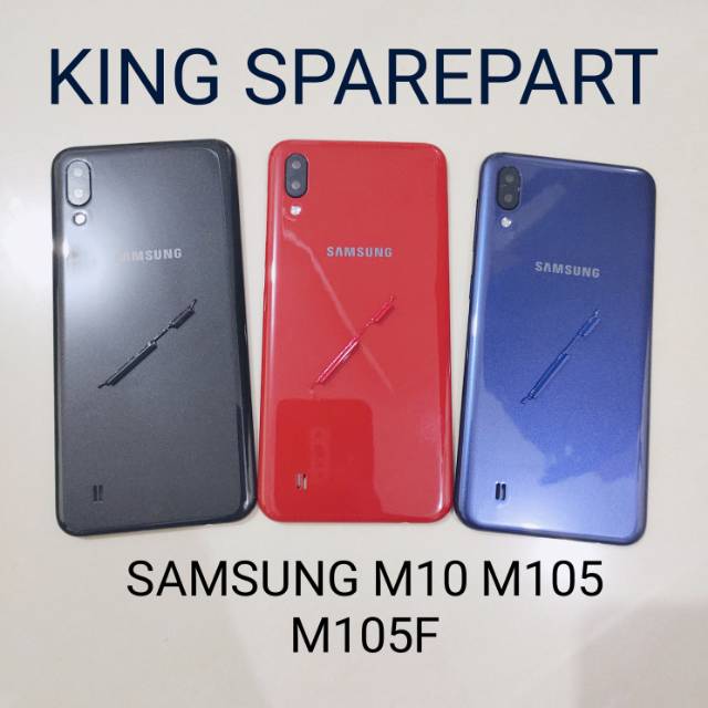 BACKDOOR BACKCOVER CASING TUTUP BELAKANG SAMSUNG GALAXY M10 M105 M105F ORIGINAL