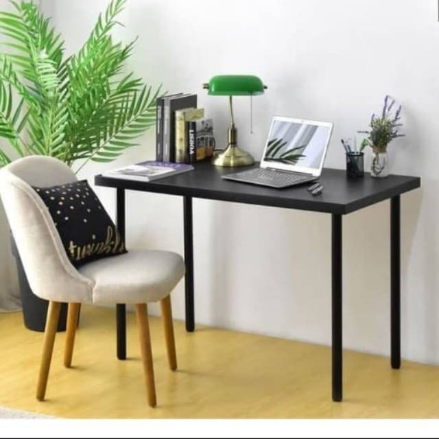 Meja Kerja GZ100 kaki besi 100x60cm