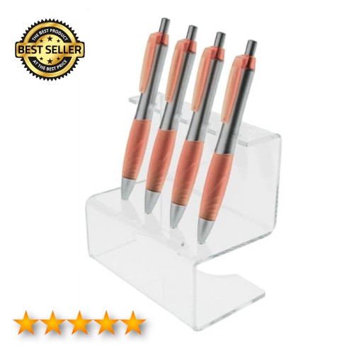

Acrylic tempat pulpen Isi 4 #BISAGOJEK