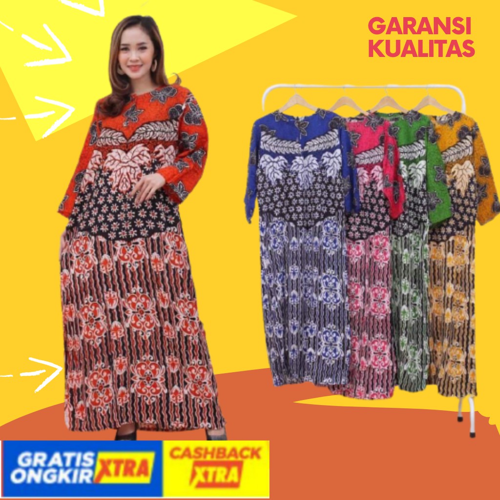 Kamila Daster Katalog 1 Rayon Motif Premium