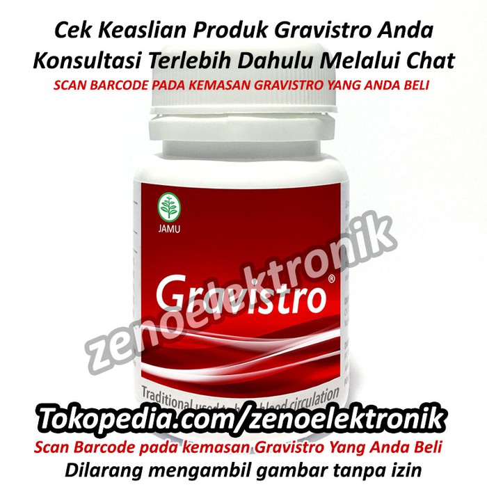 TERMURAH -  Obat Jantung Koroner & Obat Stroke Iskemik - Gravistro (TERBUKTI)