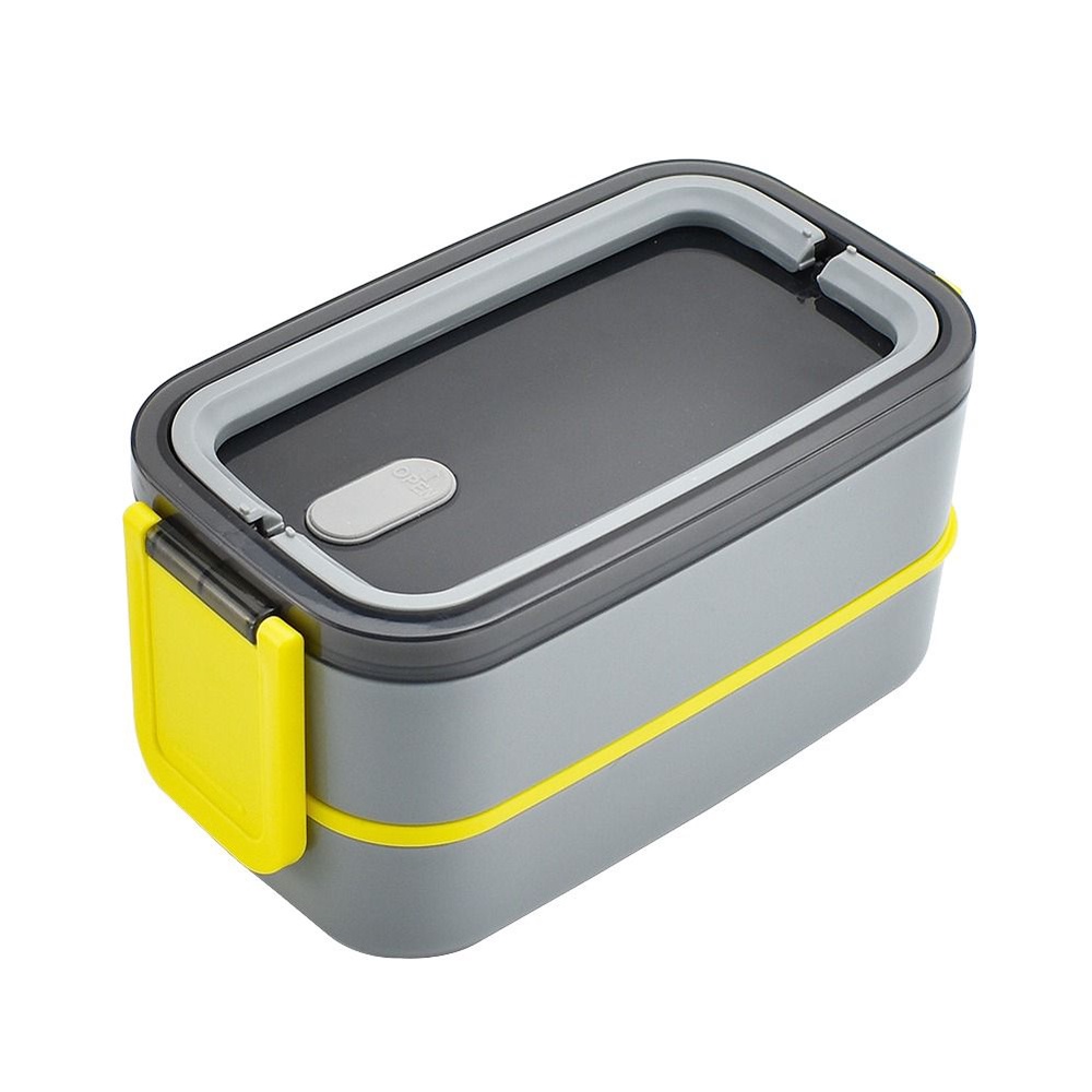 MARKASSHOP66--LUNCHBOX DOUBLE LAYER KOTAK MAKAN 2 TINGKAT KOTAK BEKAL