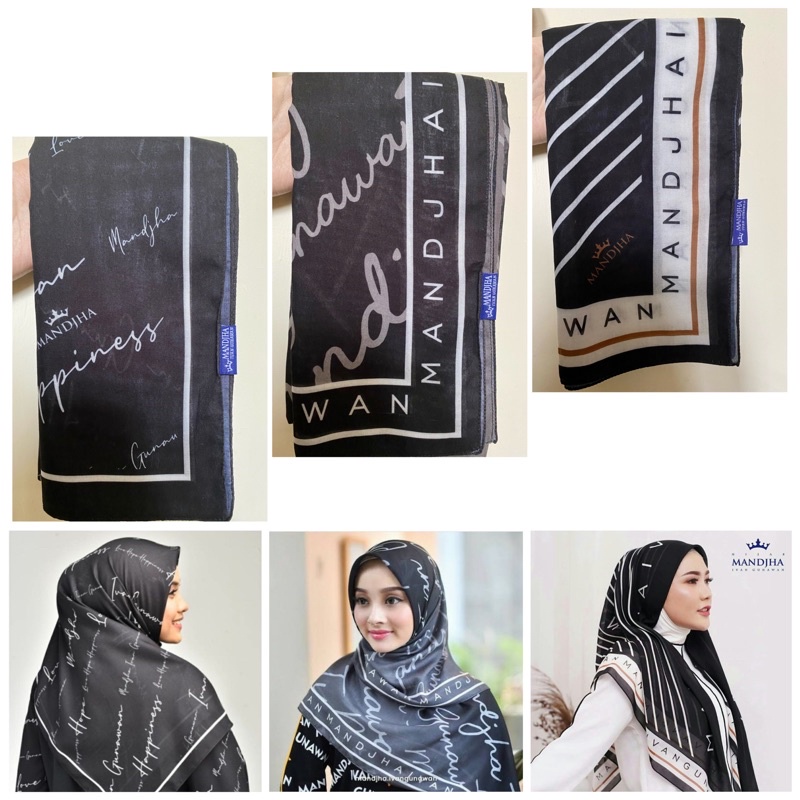 preloved hijab mandjha