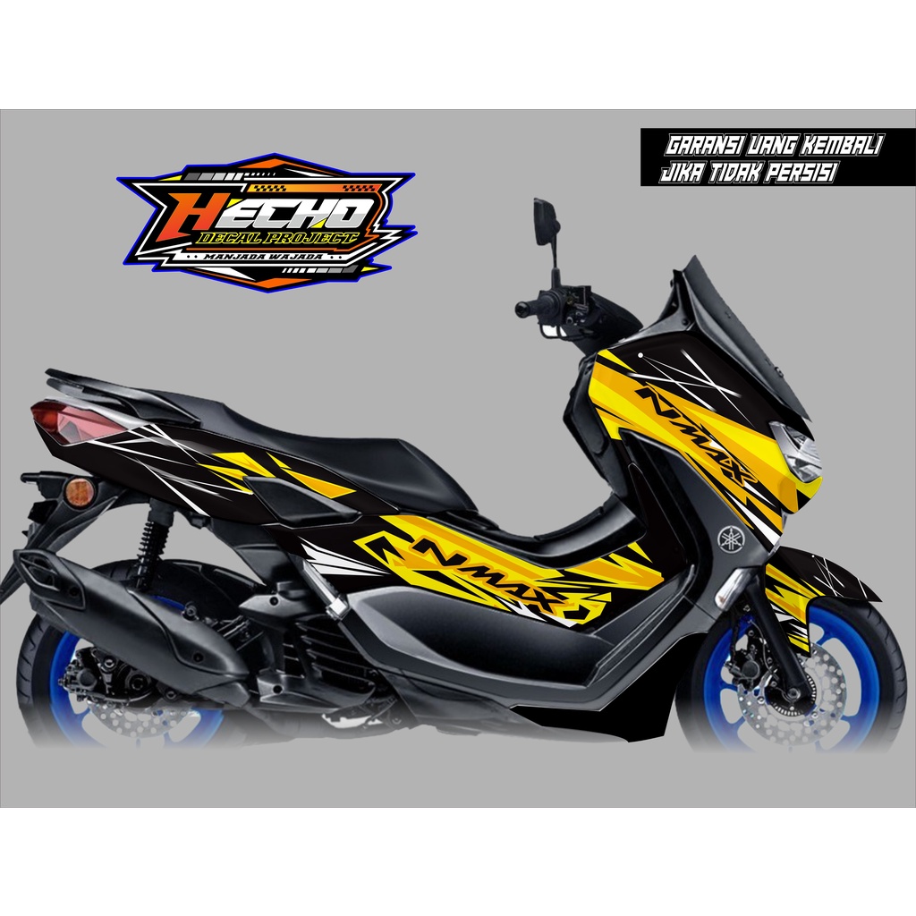 DECAL NEW NMAX STIKER DEKAL NEW OLD NMAX FULL BODY