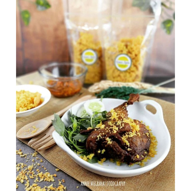 Kremesan Ayam 150gr kremes Ayam Ungkep Makanan anak Cemilan Murah Makanan Ringan Snack Kiloan