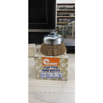 sikat mangkok kinik cup wire brush