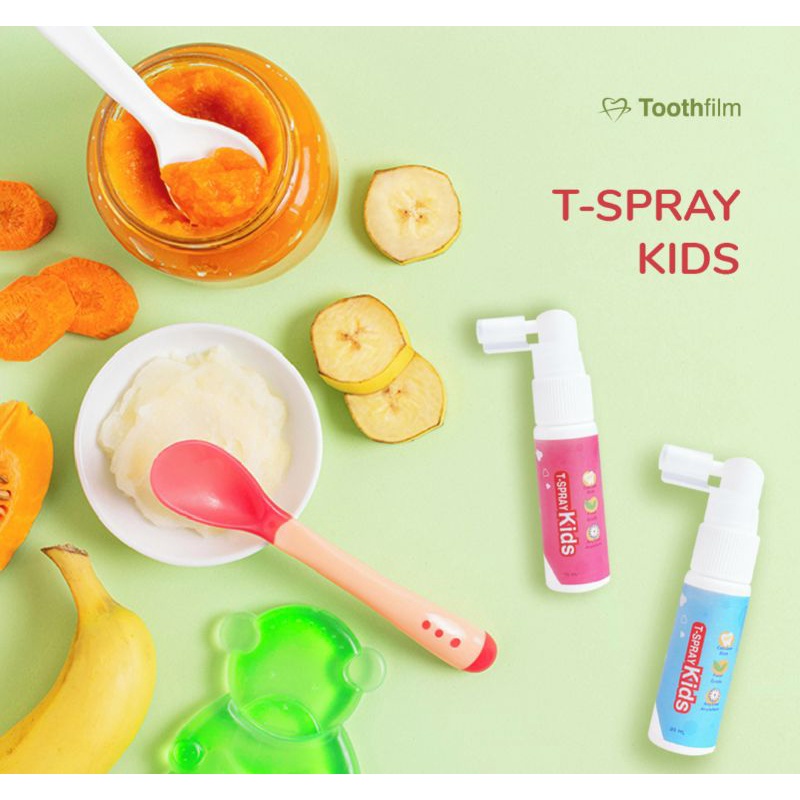 Tspray T Spray T-Spray Kids Mouth Spray Ready Semua Rasa