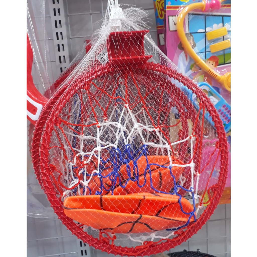 MAINAN RING BASKET + BOLA BASKET MAINAN OLAH RAGA