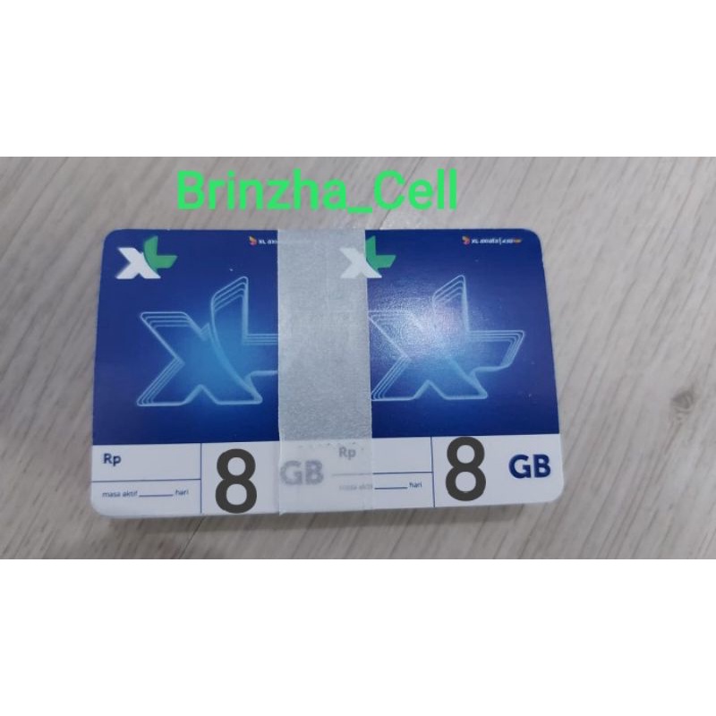 XL voucher 8GB