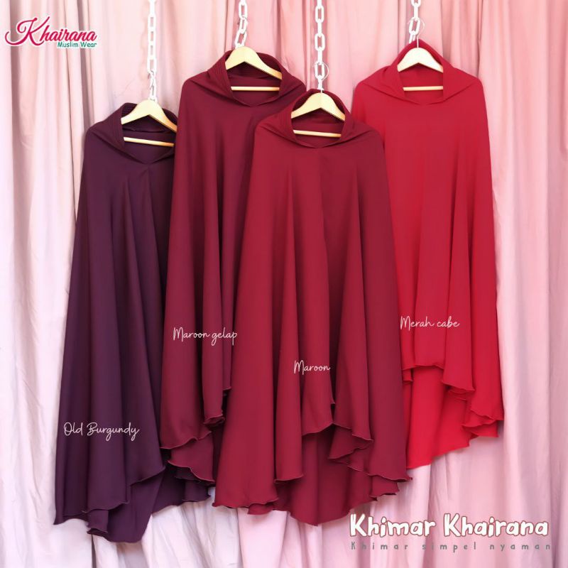 Khimar khairana size L Yoris