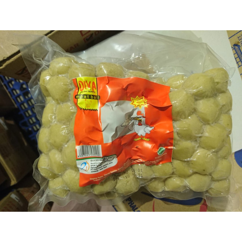 

DIVA Bakso Ayam 1000 Gr