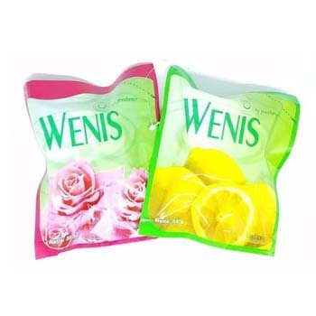 Pengaharum Ruangan/Mobil/Lemari Wenis Air Freshener 50 gr