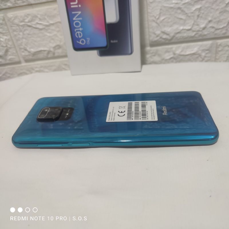 hp handphone xiomi note 9 pro 8/128gb second bekas murah