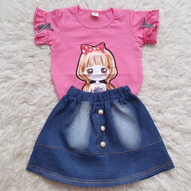 Baju Bayi Girl IMPORT