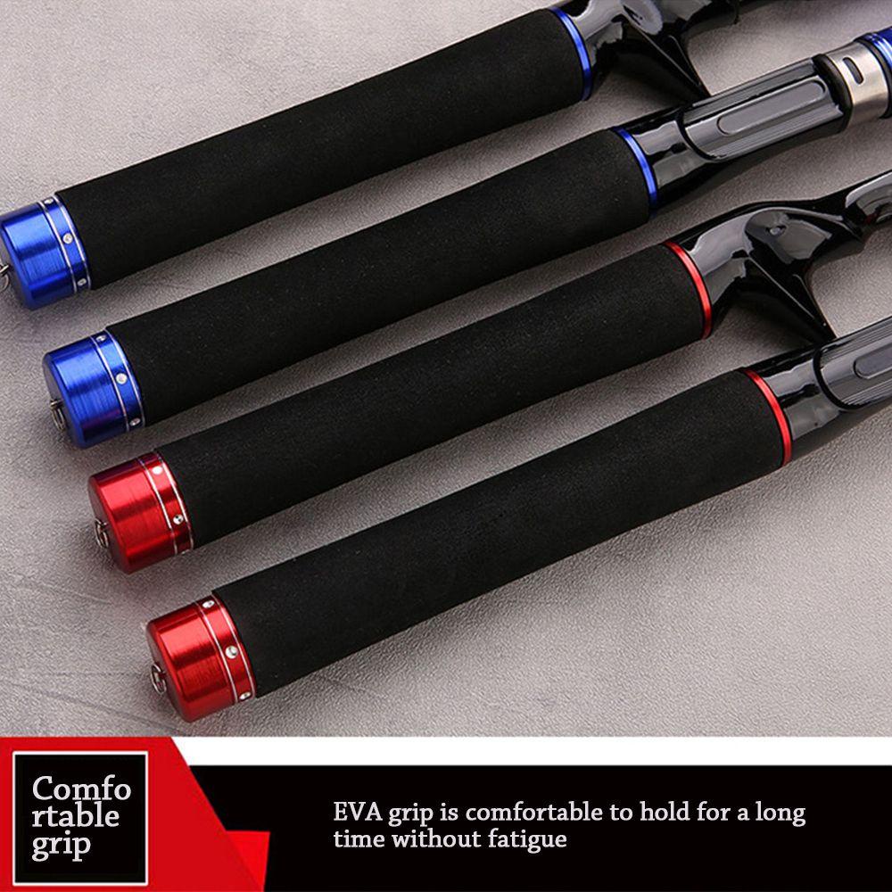 TOP Joran Pancing Teleskopik Portable Ultralight Adjustable Carp Feeder