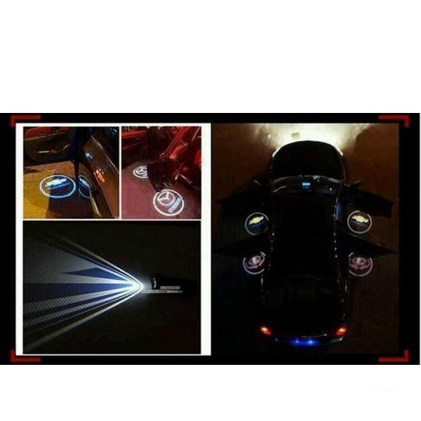 Lampu Sorot Logo Yamaha Gost Shadow Door