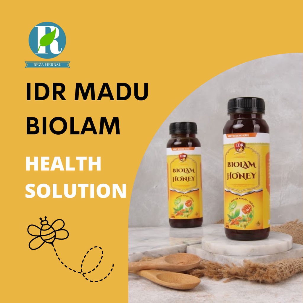 Obat Sariawan - IDR Madu Biolam