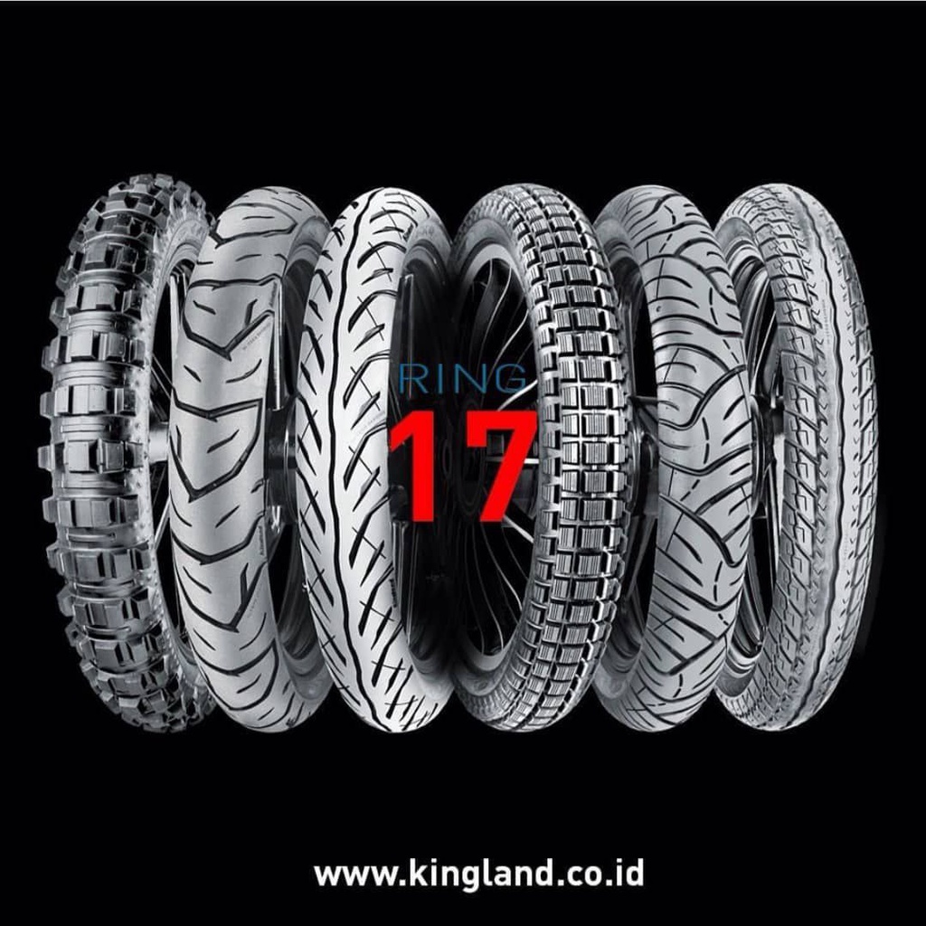 Ban luar ring 17 kingland 80/90 tubetype