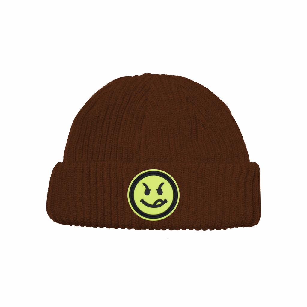 Colourspace Beanie Hat Fusion Smiley HT Series