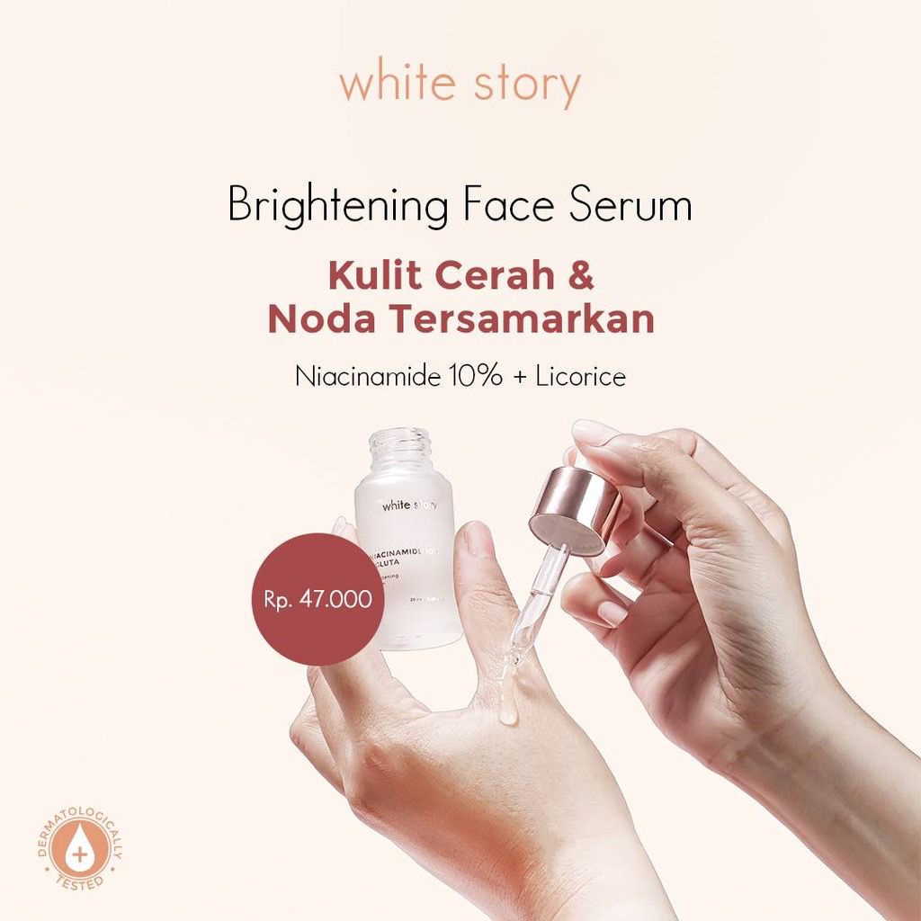 White Story Brightening Face Serum