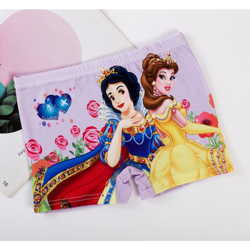BV.ID CP853 CELANA PENDEK BOXER ANAK PEREMPUAN - CELANA SHORT ANAK - CELANA PENDEK MOTIF KARTUN PRINCESS COD