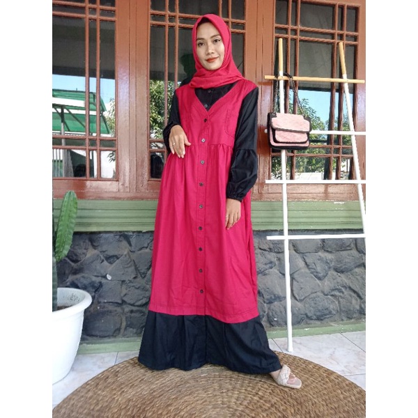 ESPERANZA DRESS GAMIS DUAI FAV ORIGINAL
