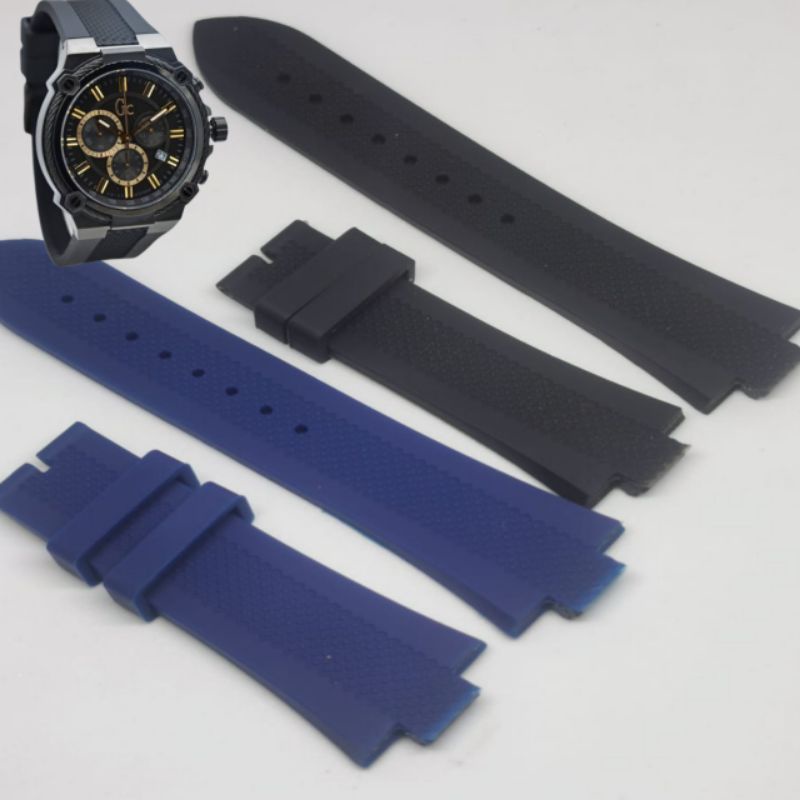 strap tali jam tangan GC Y2400  rubber strap tali jam GC Y2400