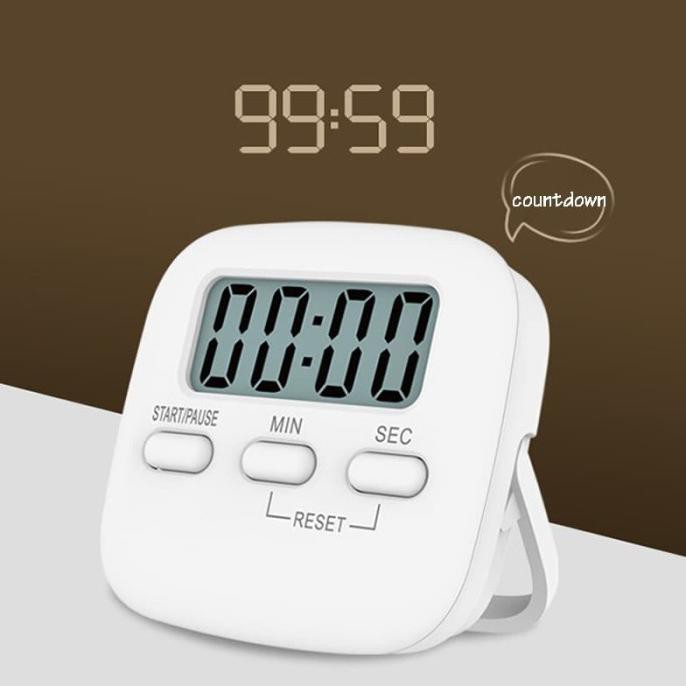Timer Masak Dapur Kitchen Timer Alarm Digital Masak - TIMER original
