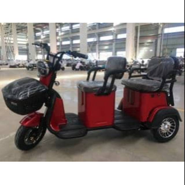 Scooter Elektrik 3 Roda