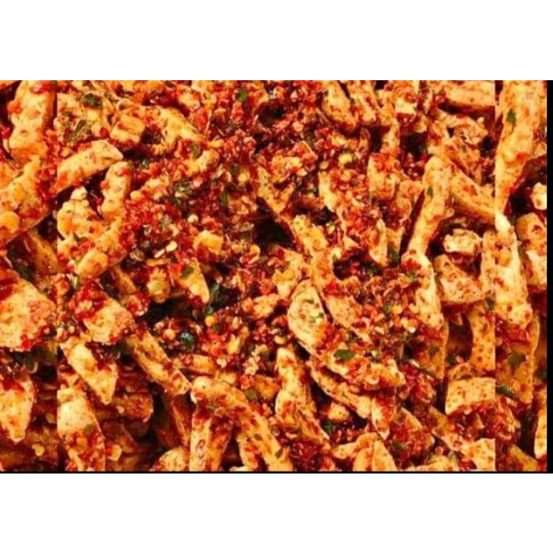 

basreng daun jeruk super pedas isi 300 gram