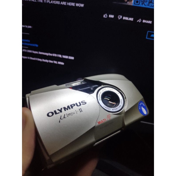 Kamera Analog Olympus MJU ii